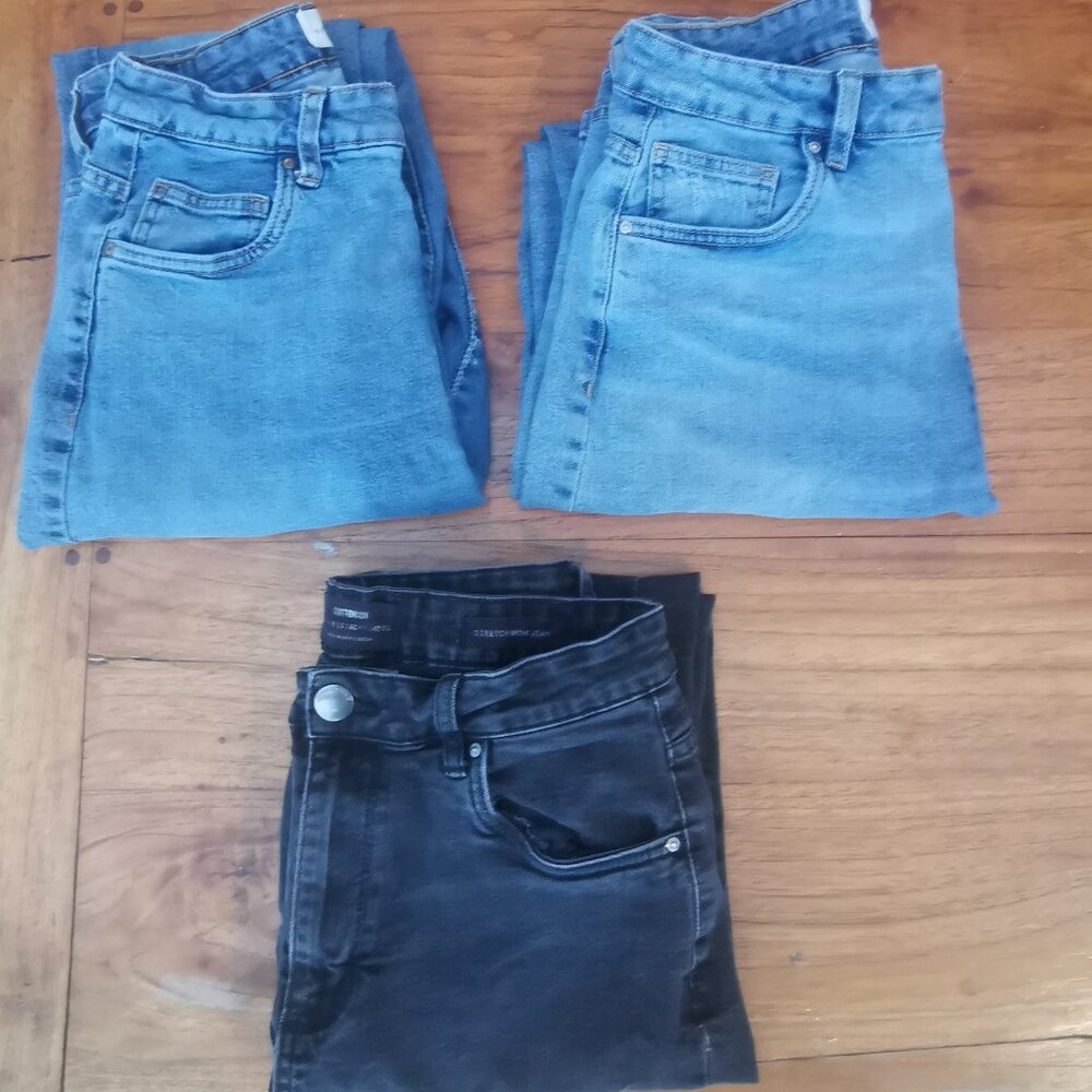 Cotton On Stretch "Mom" Jeans - Assorted Colors